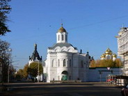 Памятники Костромы, архитектура города, гостиницы, места отдыха, Золотое Кольцо России