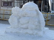 Фотографии города, зима, Памятники Костромы, архитектура города, гостиницы, места отдыха, Золотое Кольцо России, Ипатьевский монастырь