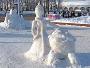 Фотографии города, зима, Памятники Костромы, архитектура города, гостиницы, места отдыха, Золотое Кольцо России, Ипатьевский монастырь