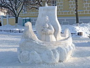 Памятники Костромы, архитектура города, гостиницы, места отдыха, Золотое Кольцо России