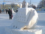 Фотографии города, зима, Памятники Костромы, архитектура города, гостиницы, места отдыха, Золотое Кольцо России, Ипатьевский монастырь