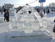 Фотографии города, зима, Памятники Костромы, архитектура города, гостиницы, места отдыха, Золотое Кольцо России, Ипатьевский монастырь