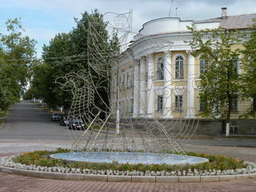 Памятники Костромы, архитектура города, гостиницы, места отдыха, Золотое Кольцо России, Ипатьевский монастырь