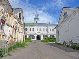 Памятники Костромы, архитектура города, гостиницы, места отдыха, Золотое Кольцо России, Ипатьевский монастырь