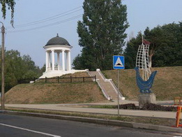 Памятники Костромы, архитектура города, гостиницы, места отдыха, Золотое Кольцо России, Ипатьевский монастырь