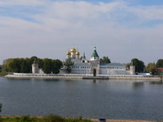 Ипатьевский монастырь, Памятники Костромы, архитектура города, гостиницы, места отдыха, Золотое Кольцо России